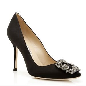 Classic black Manolo Blahnik
